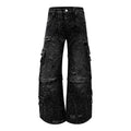 "DRKCRYSTL" TRNSFRMR DENIM