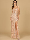 Scoop Neck Beaded Dress