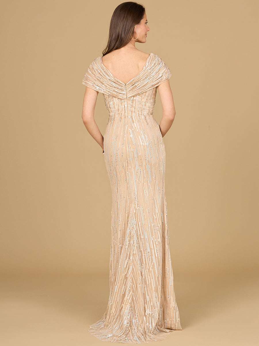 Mermaid Lace Gown
