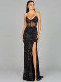 Corset Dress with Straps  - OUTLET
