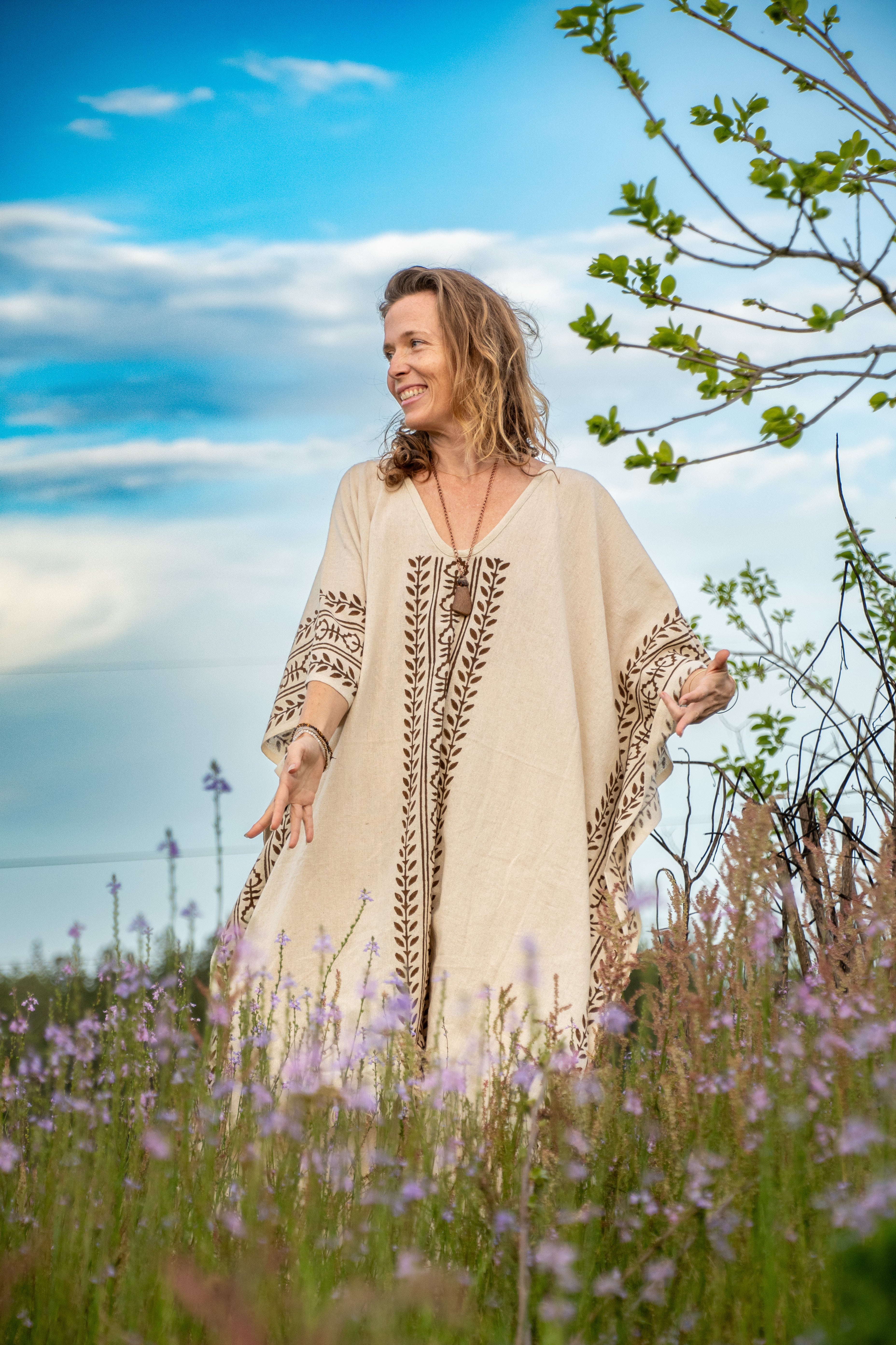The Flow Kaftan – Unisex - One Size Fits Most