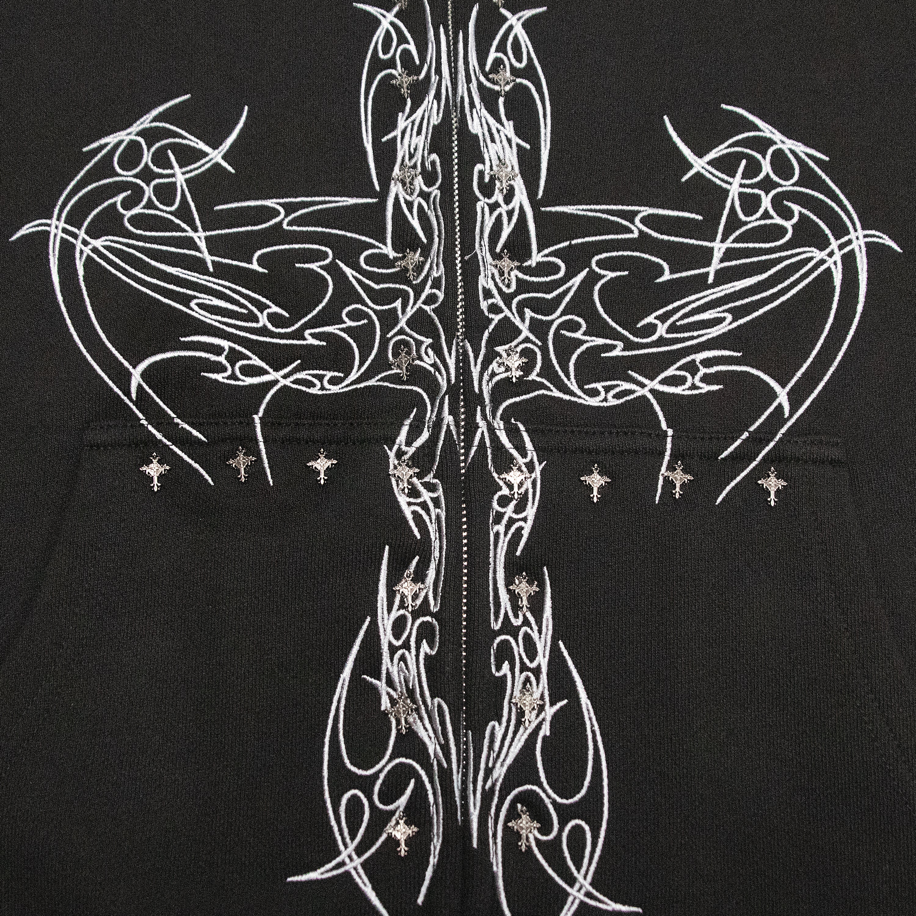 "SHDWANGL" ZIP UP