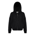 "DRKSAINT" ZIP UP